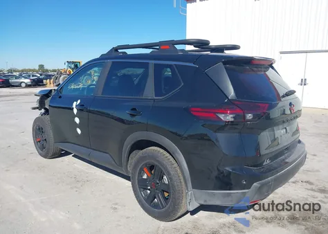 2025 Nissan Rogue Rock Creek from USA, damaged, VIN 5N1BT3BB4SC853773